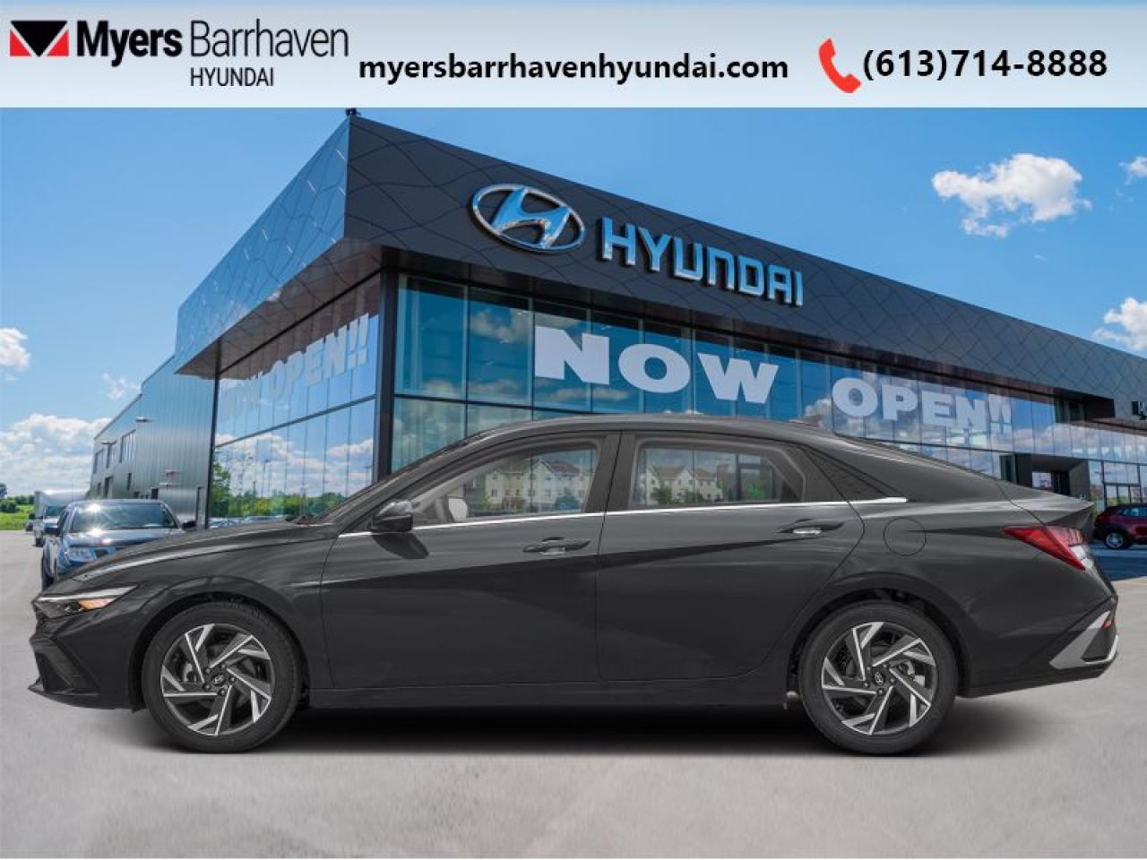 New 2025 Hyundai Elantra Luxury IVT  - Premium Audio for sale in Nepean, ON