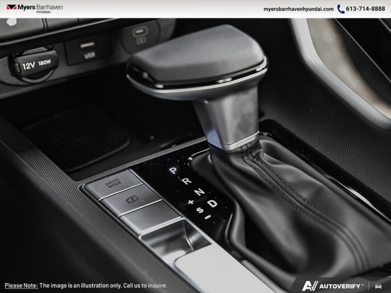 2025 Hyundai Elantra Luxury IVT  - Premium Audio - $218 B/W Photo