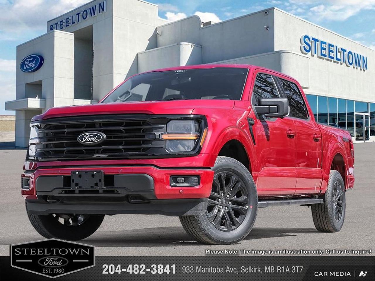 New 2025 Ford F-150 XLT  - Climate Control -  SYNC 4 for sale in Selkirk, MB