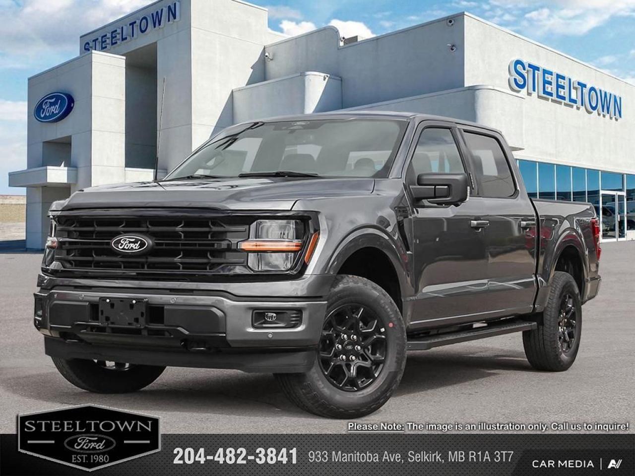 New 2025 Ford F-150 XLT  - Climate Control -  SYNC 4 for sale in Selkirk, MB