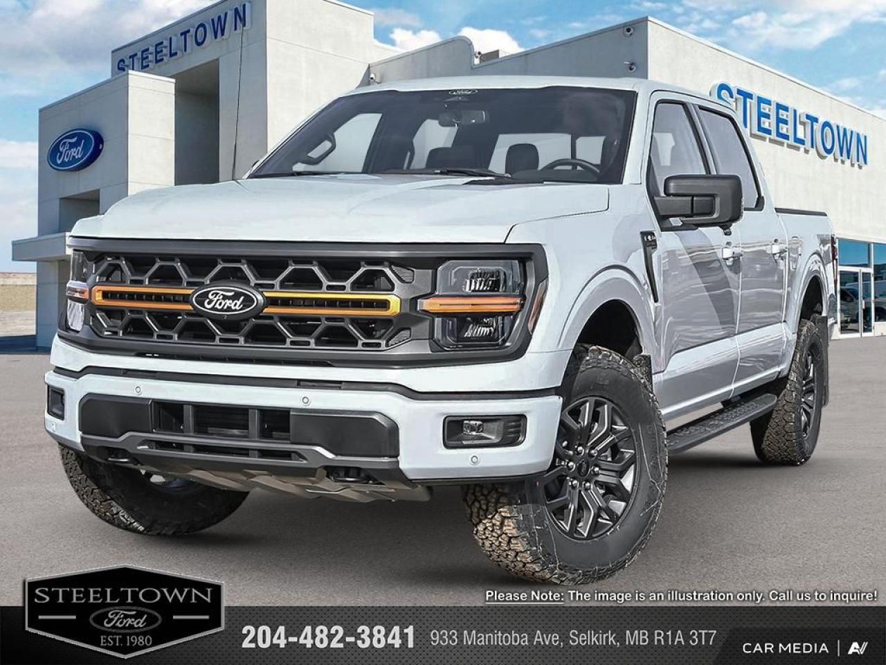 New 2025 Ford F-150 Tremor  -  Heated Seats for sale in Selkirk, MB