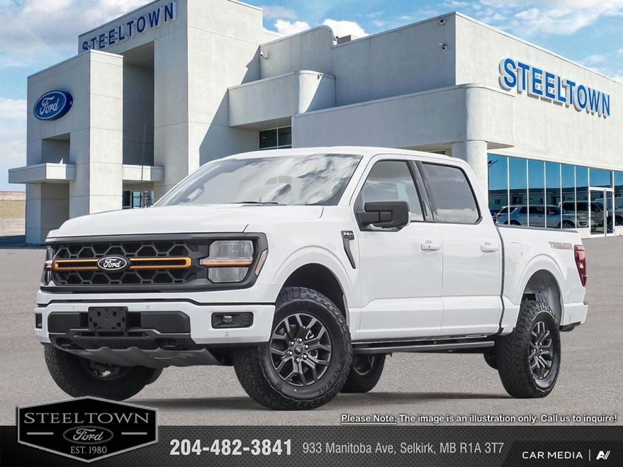 New 2025 Ford F-150 Tremor  -  Heated Seats for sale in Selkirk, MB