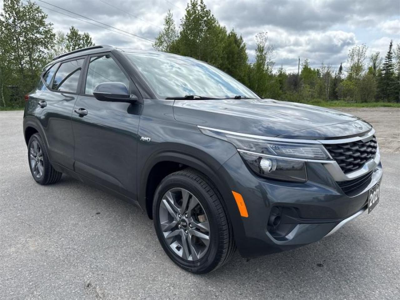 Used 2021 Kia Seltos LX AWD  Heated Seats - $164 B/W for sale in Timmins, ON