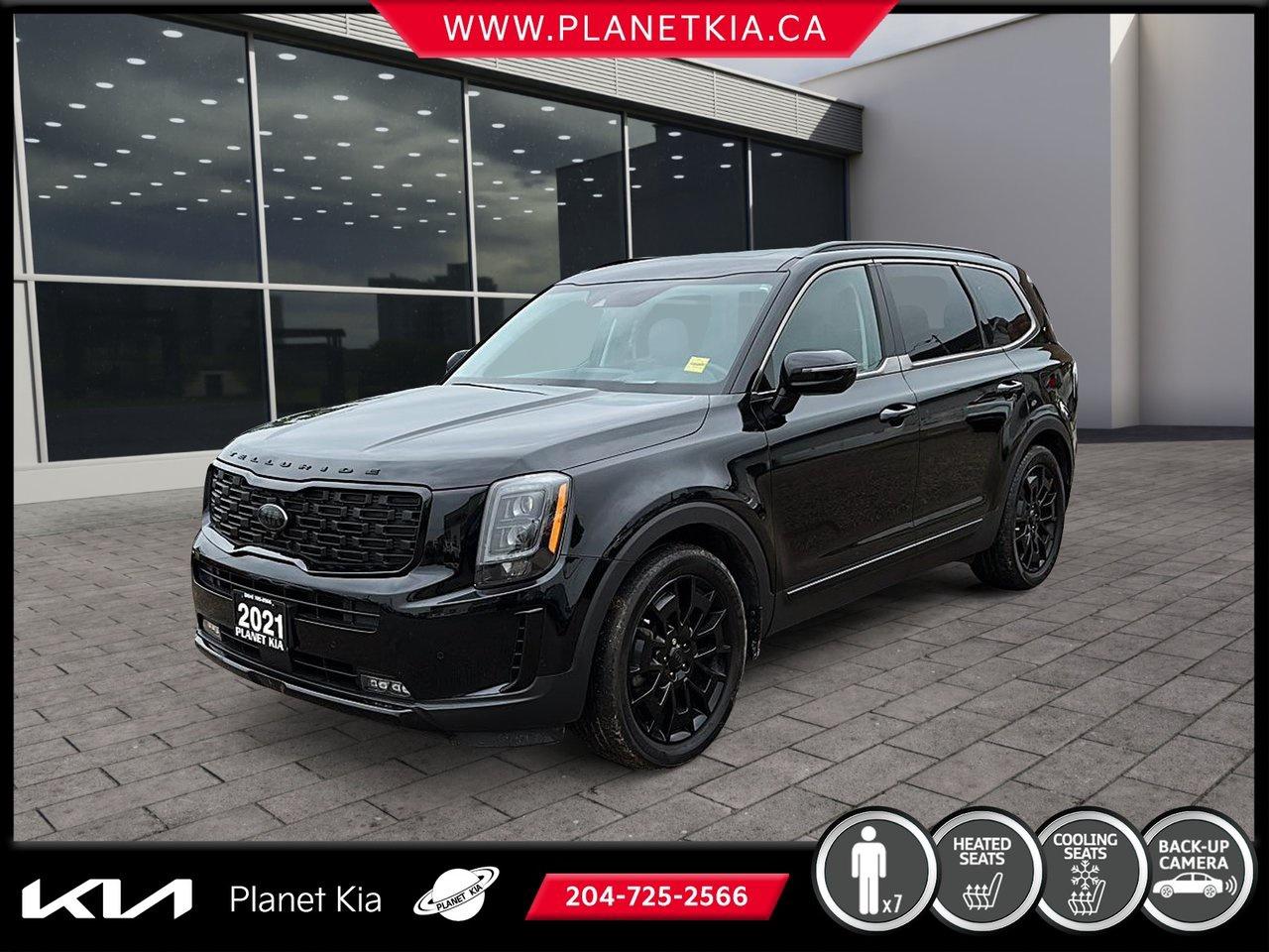 Used 2021 Kia Telluride  for sale in Brandon, MB