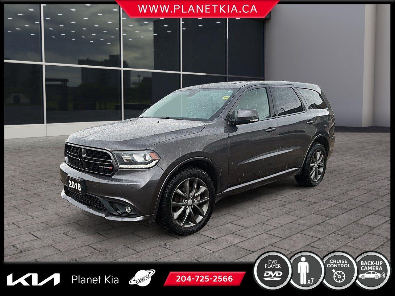 Used 2018 Dodge Durango GT for sale in Brandon, MB