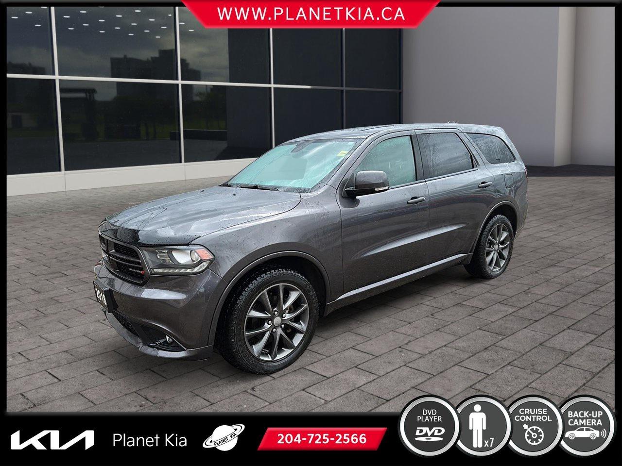 Used 2018 Dodge Durango GT for sale in Brandon, MB