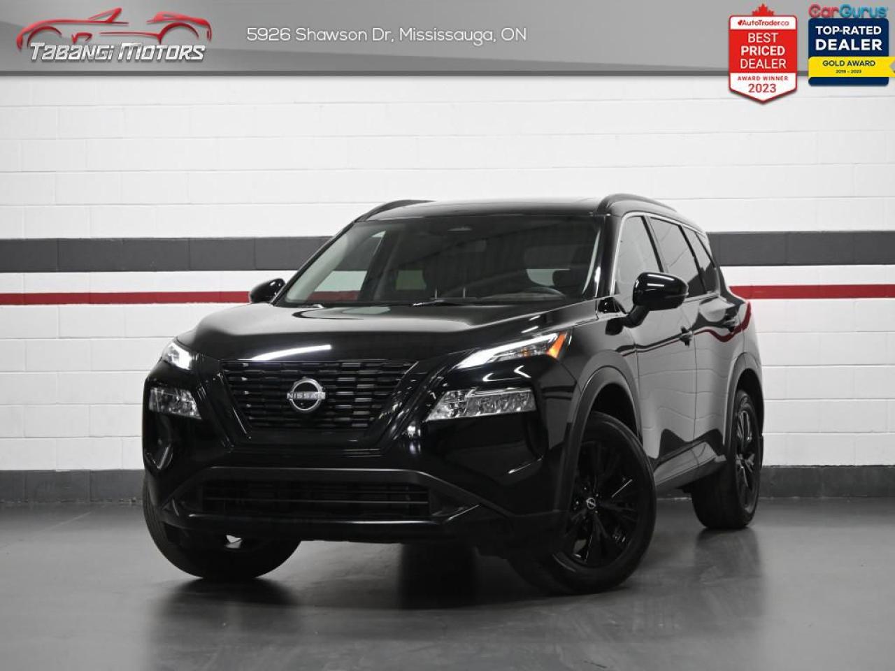 Used 2023 Nissan Rogue SV Midnight Edition  MIDNIGHT No Accident Leather Panoramic Roof Remote Start for sale in Mississauga, ON