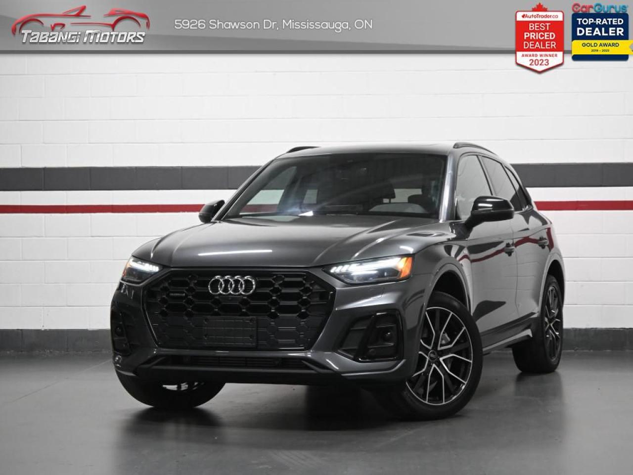 Used 2021 Audi Q5 Technik  S-Line No Accident B&O 360CAM Ambient Light Navigation Panoramic Roof for sale in Mississauga, ON