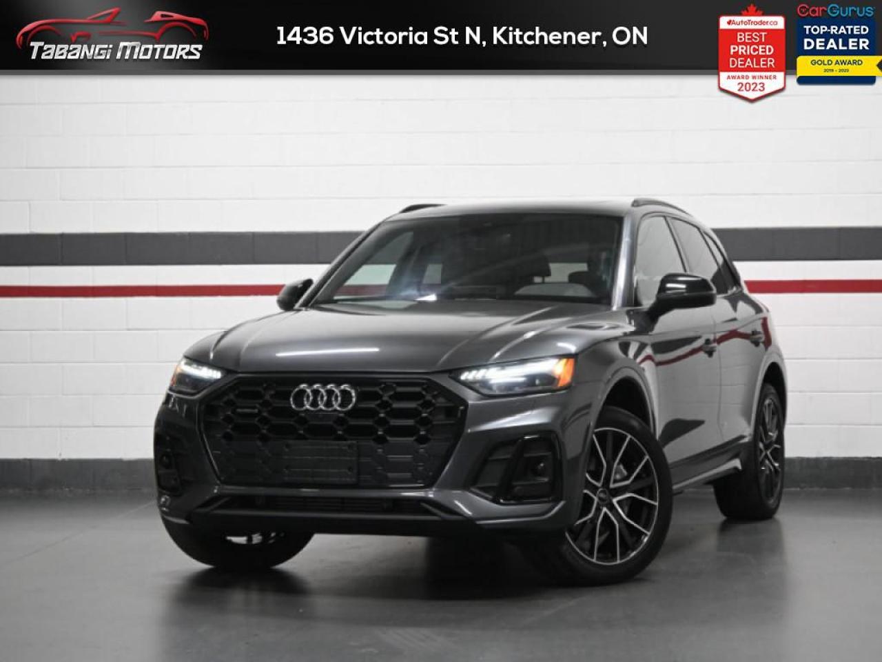 Used 2021 Audi Q5 Technik  S-Line No Accident B&O 360CAM Ambient Light Navigation Panoramic Roof for sale in Mississauga, ON