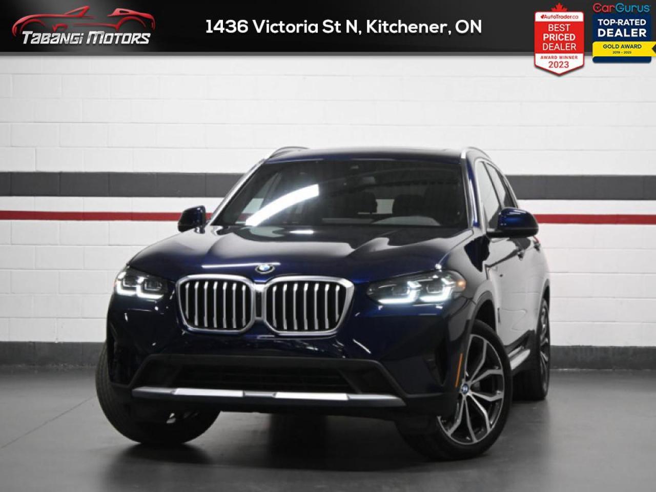 Used 2022 BMW X3 xDrive30i  No Accident Digital Dash Upgraded Wheels Ambient Light Navigation Panoramic Roof for sale in Mississauga, ON