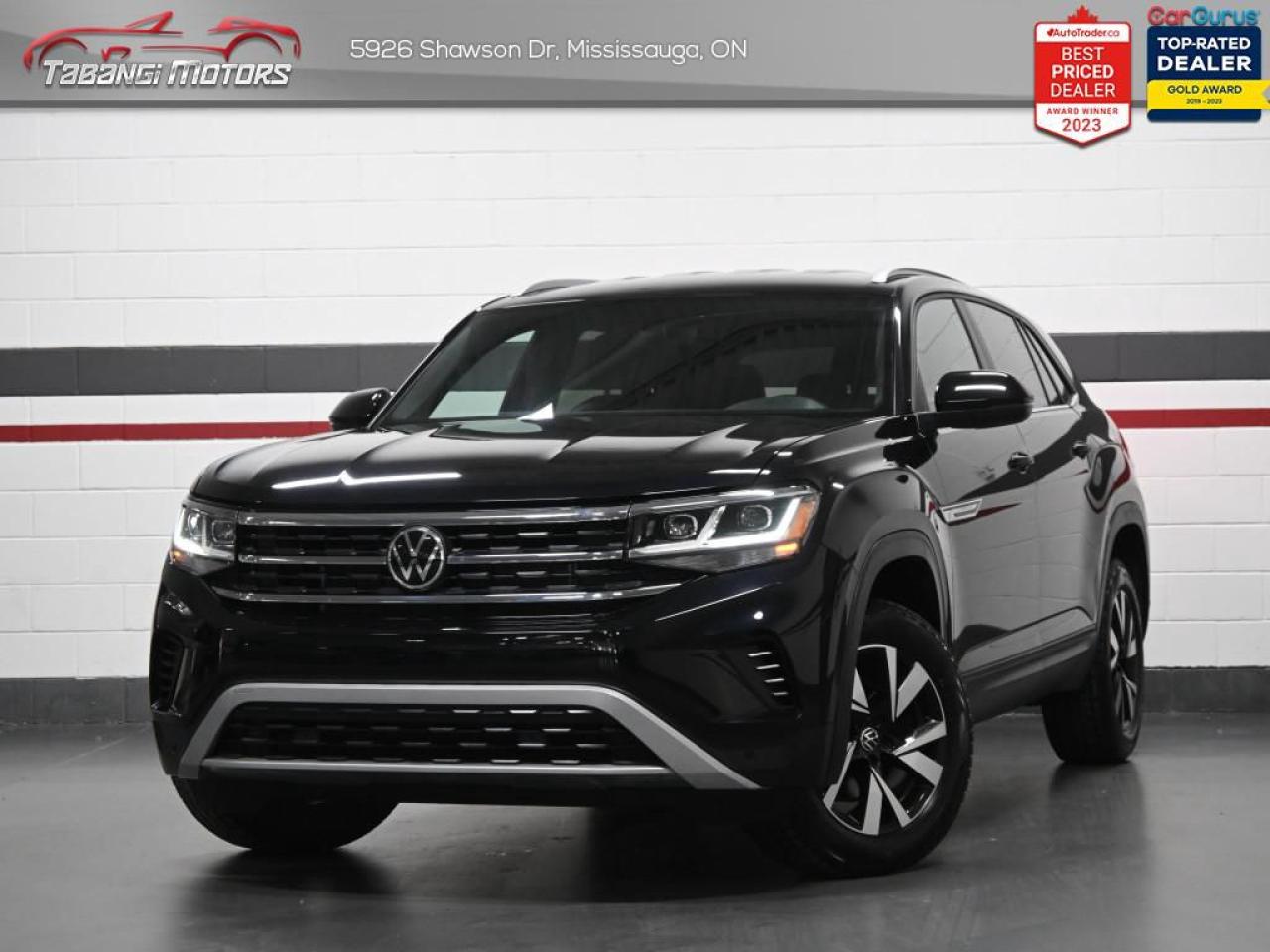 Used 2021 Volkswagen Atlas Cross Sport Comfortline  Leather Heated Seats Navigation Push Button Start for sale in Mississauga, ON