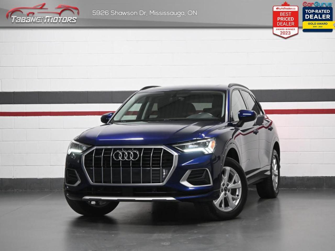 Used 2021 Audi Q3 No Accident Digital Dash Heated Seats Carplay Panoramic Roof for sale in Mississauga, ON