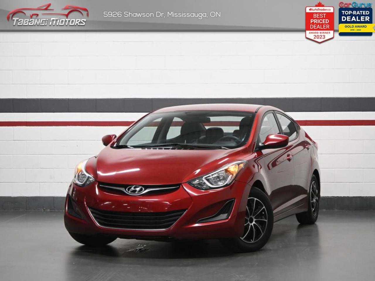 Used 2016 Hyundai Elantra SE  Grey Interior Power Windows Power Mirrors for sale in Mississauga, ON