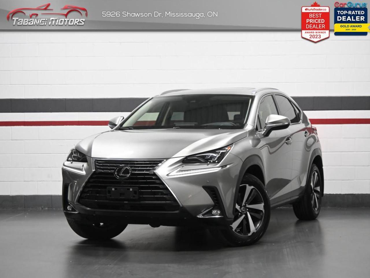 Used 2021 Lexus NX 300  Leather Mark Levinson HUD Cooled Seats Navigation Sunroof for sale in Mississauga, ON