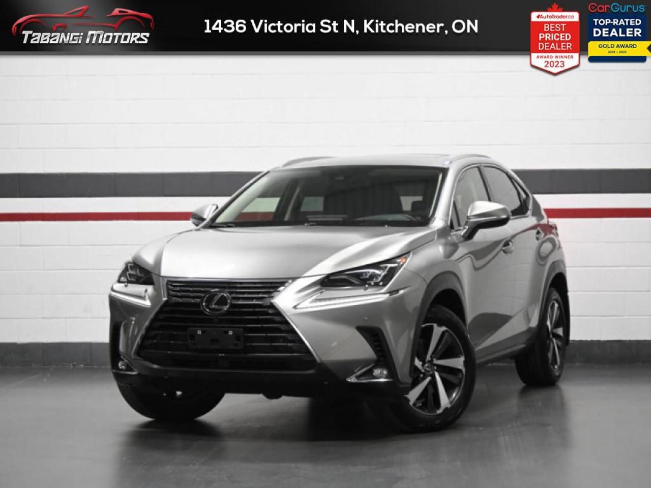 Used 2021 Lexus NX 300  Leather Mark Levinson HUD Cooled Seats Navigation Sunroof for sale in Mississauga, ON