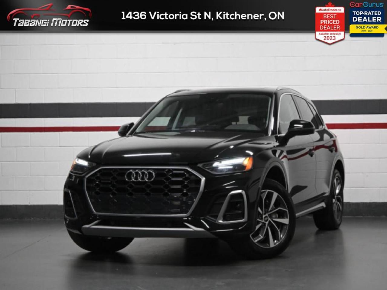 Used 2021 Audi Q5 Progressiv   S-Line Digital Dash Lane Assist Navigation Panoramic Roof for sale in Mississauga, ON