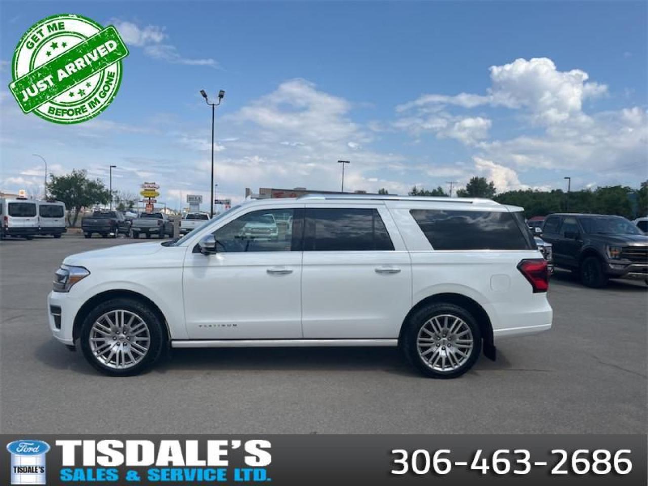 Used 2023 Ford Expedition Platinum  - Premium Audio for sale in Kindersley, SK