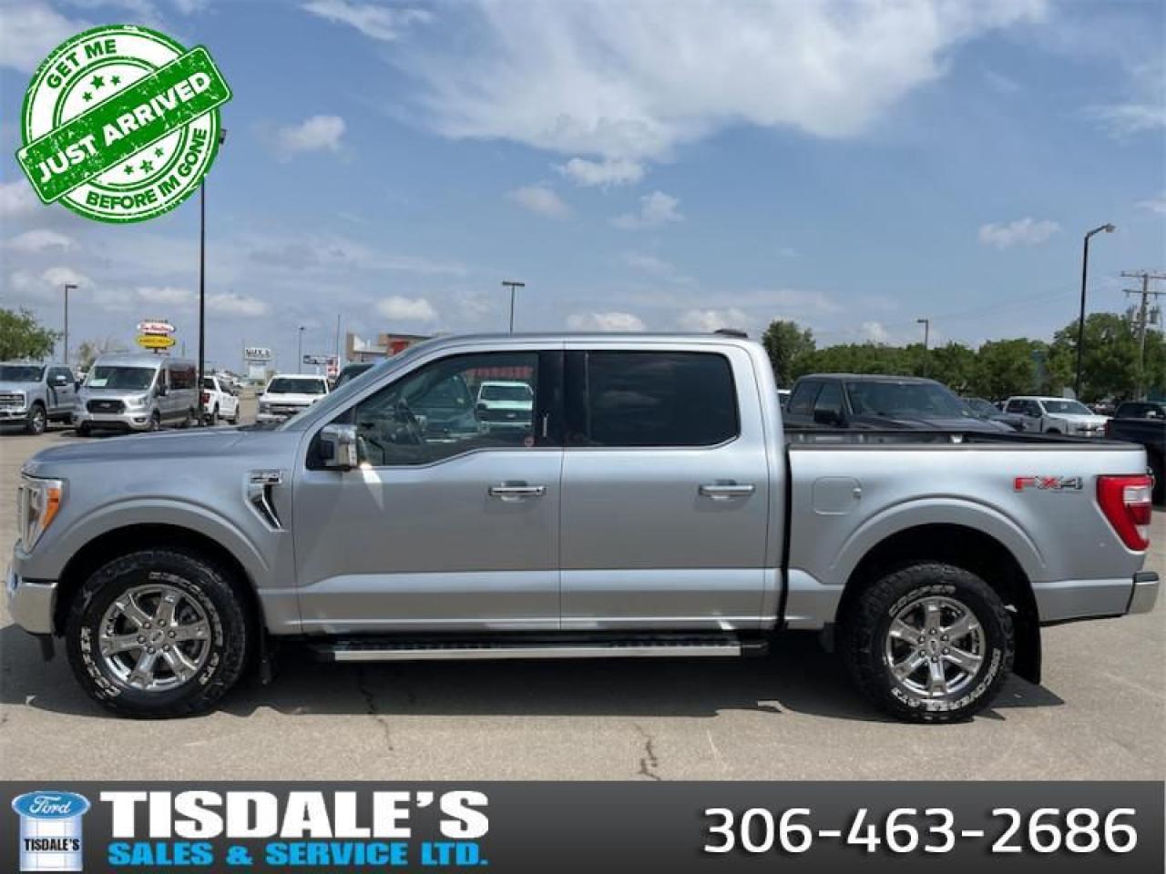 Used 2023 Ford F-150 Lariat  - Leather Seats -  Cooled Seats for sale in Kindersley, SK