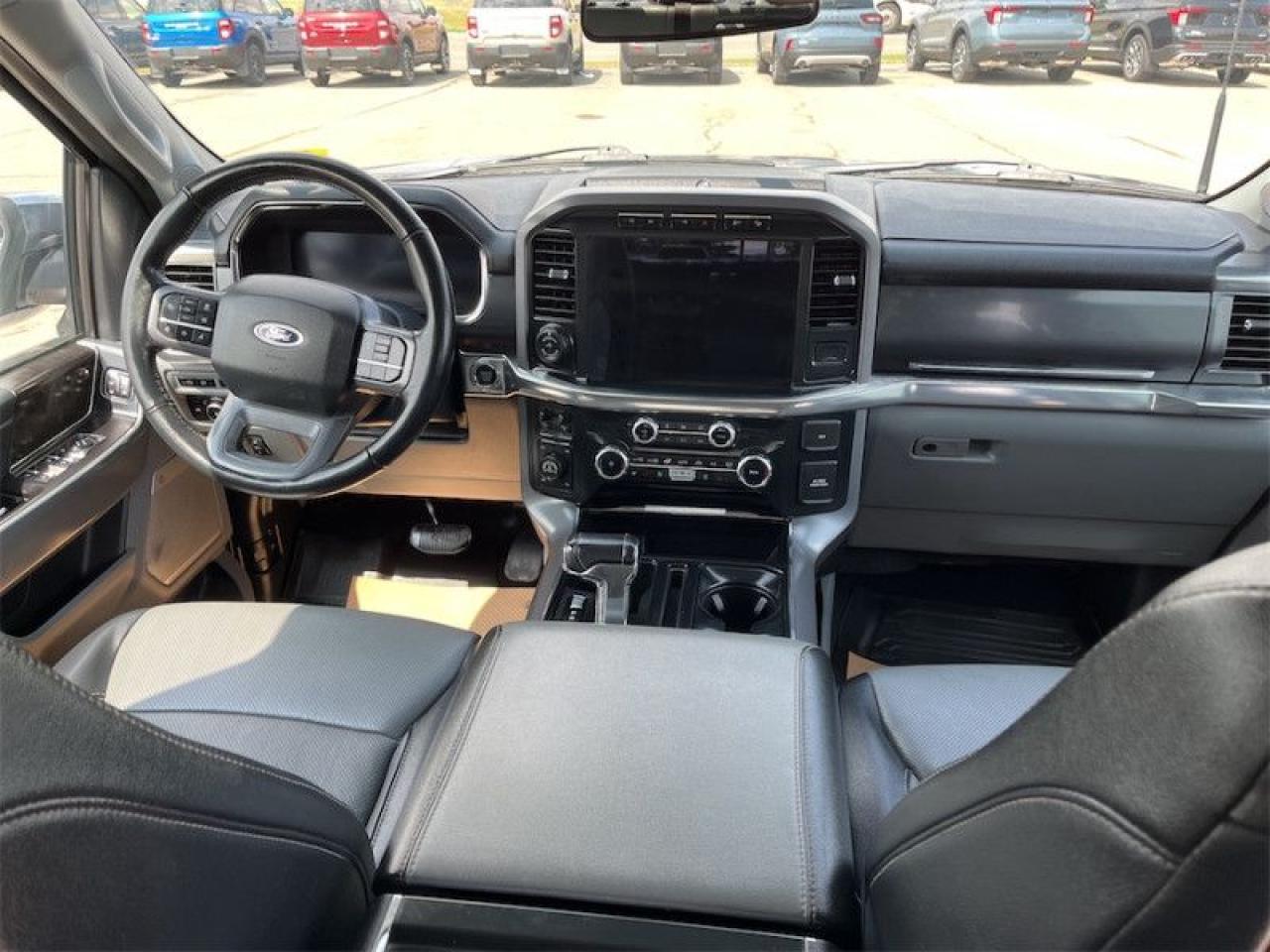 2023 Ford F-150 Lariat  - Leather Seats -  Cooled Seats Photo5