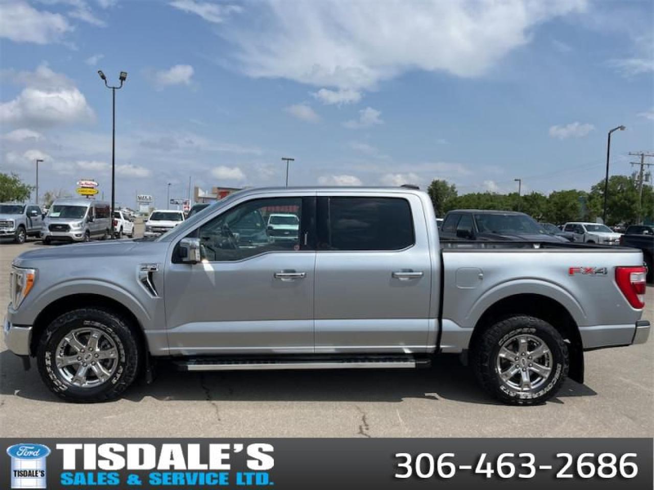 Used 2023 Ford F-150 Lariat  - Leather Seats -  Cooled Seats for sale in Kindersley, SK