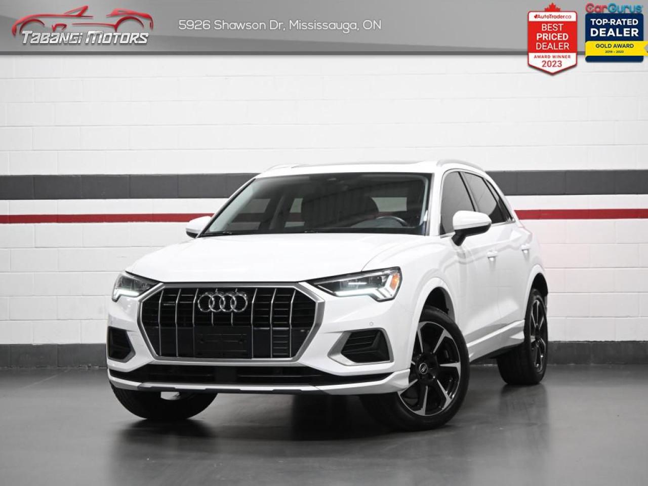 Used 2022 Audi Q3 Progressiv   No Accident Ambient Light Digital Dash Panoramic Roof for sale in Mississauga, ON