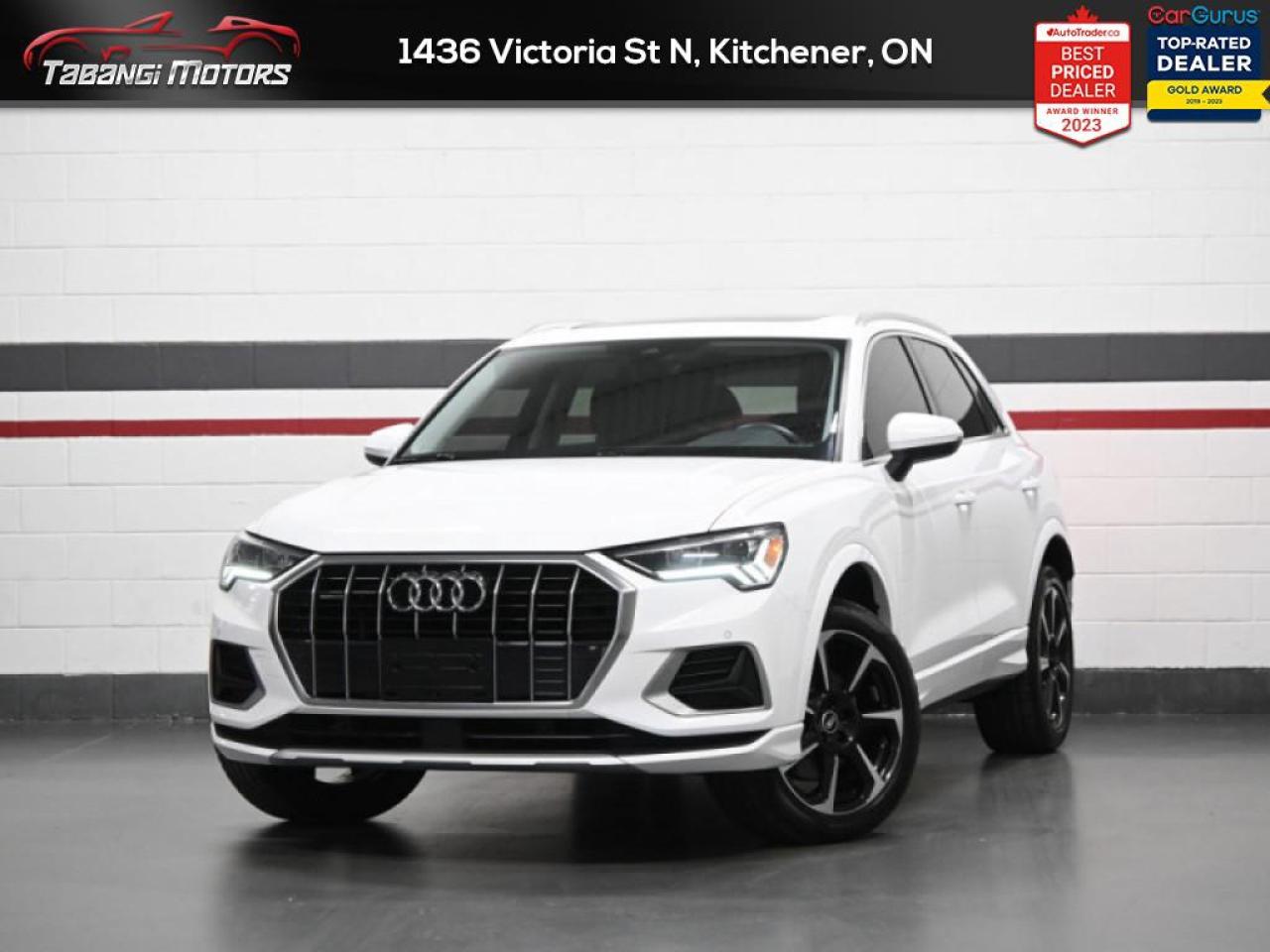 Used 2022 Audi Q3 Progressiv  No Accident Ambient Light Digital Dash Panoramic Roof for sale in Mississauga, ON