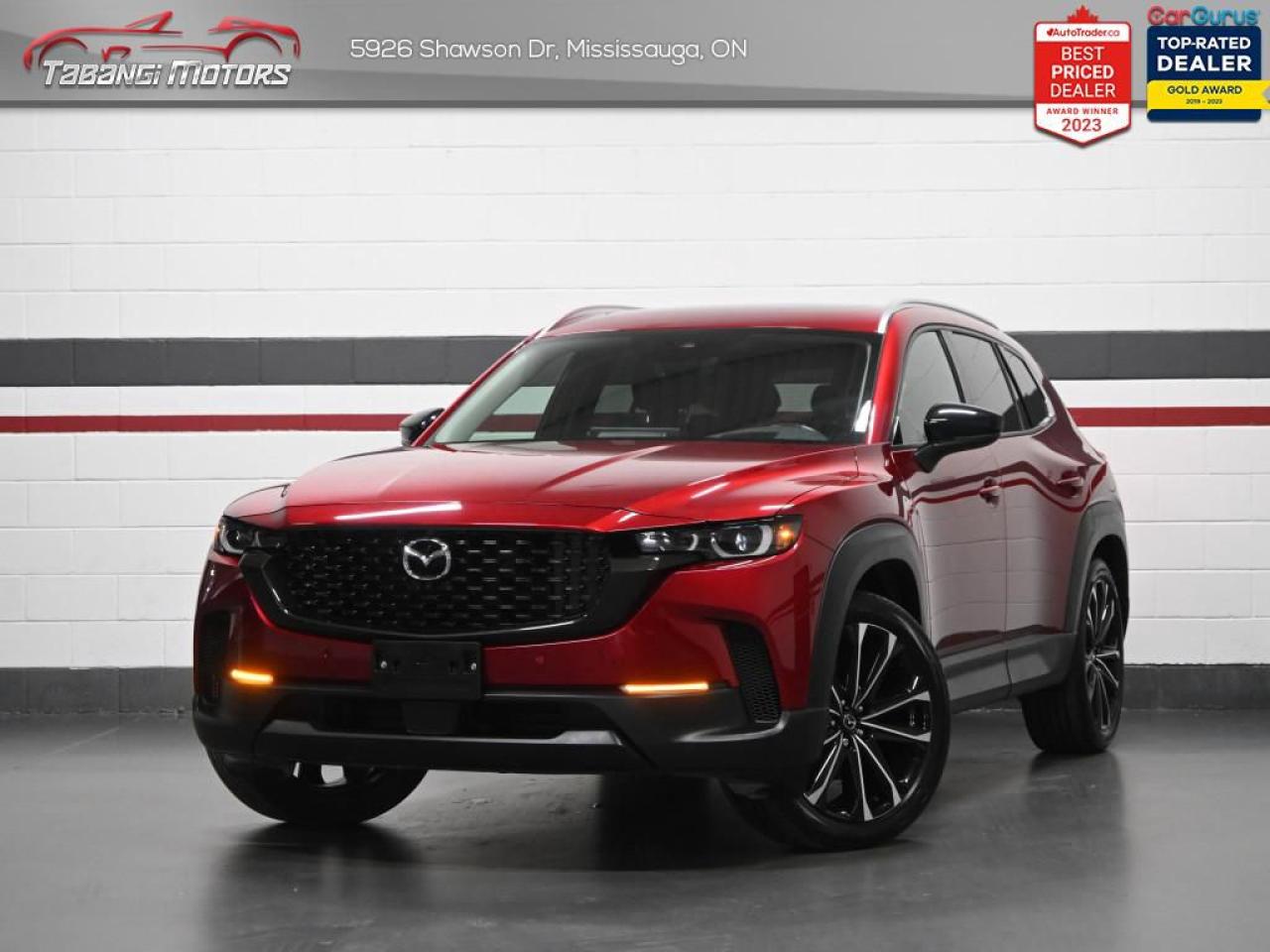 Used 2024 Mazda CX-50 GT  No Accident BOSE Cooled Seats 360CAM Navigation Panoramic Roof for sale in Mississauga, ON