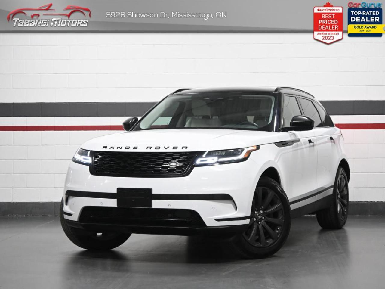 Used 2022 Land Rover Range Rover Velar P250  No Accident MERIDIAN Cooled Seats Navigation Panoramic Roof for sale in Mississauga, ON