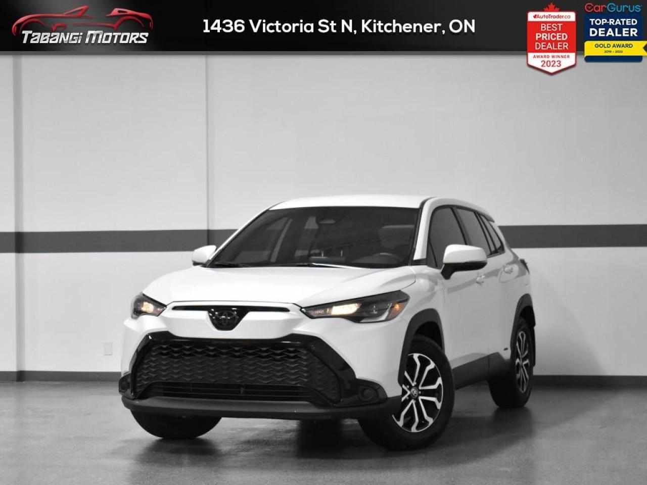 Used 2023 Toyota Corolla Cross Hybrid SE  No Accident Heated Seats Lane Assist Push Button Start for sale in Mississauga, ON