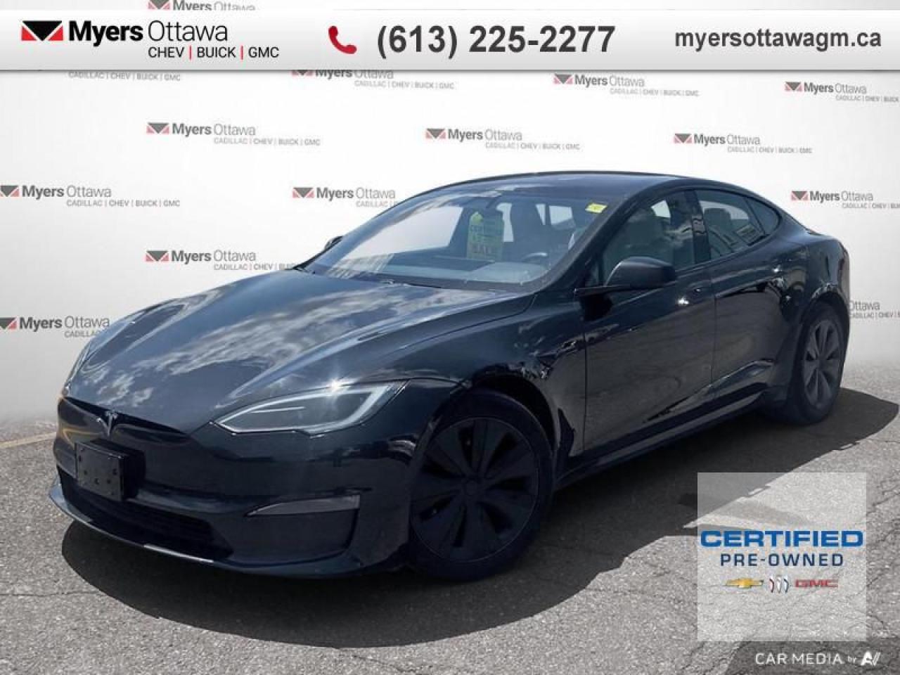 Used 2022 Tesla Model S Long Range AWD  MODEL S, AWD, LONG RANGE, FSD for sale in Ottawa, ON