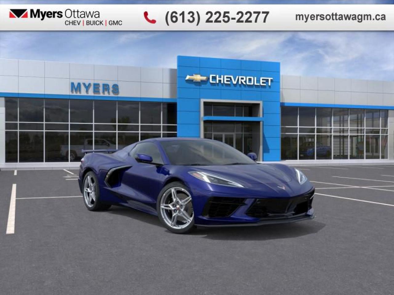 New 2025 Chevrolet Corvette STINGRAY CONVERTIBLE for sale in Ottawa, ON
