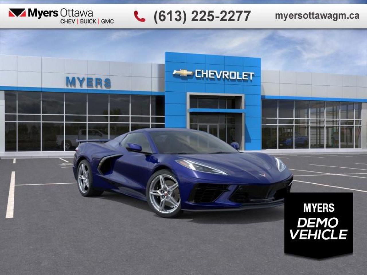 Used 2025 Chevrolet Corvette Stingray Convertible  2LT CONVERTIBLE, Z51, HYSTERIA PURPLE for sale in Ottawa, ON