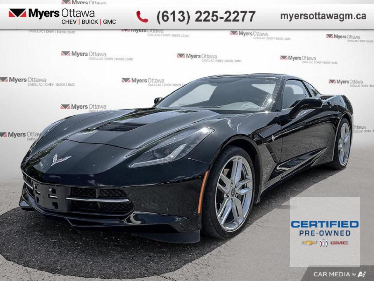Used 2019 Chevrolet Corvette Stingray  1LT , COUPE, 8 SPEED AUTO, LEATHER for sale in Ottawa, ON