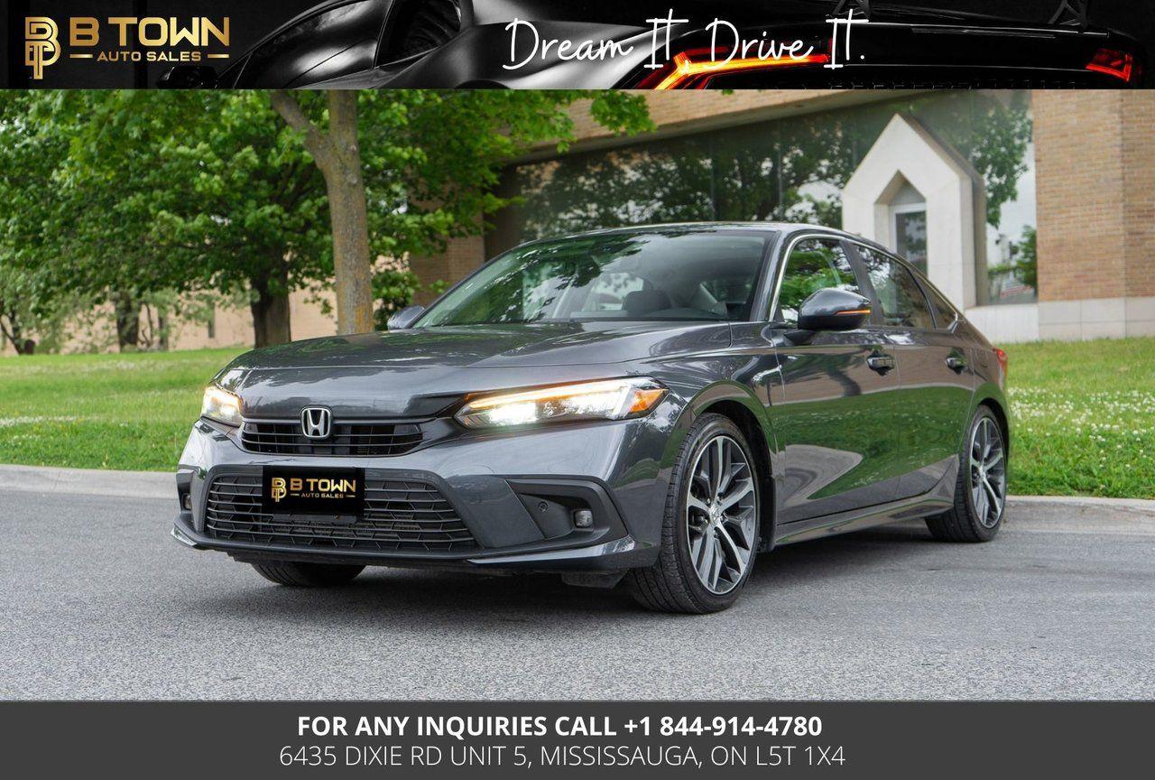 Used 2022 Honda Civic Sedan Touring for sale in Mississauga, ON