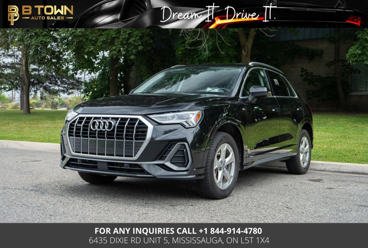Used 2021 Audi Q3 Progressiv for sale in Mississauga, ON
