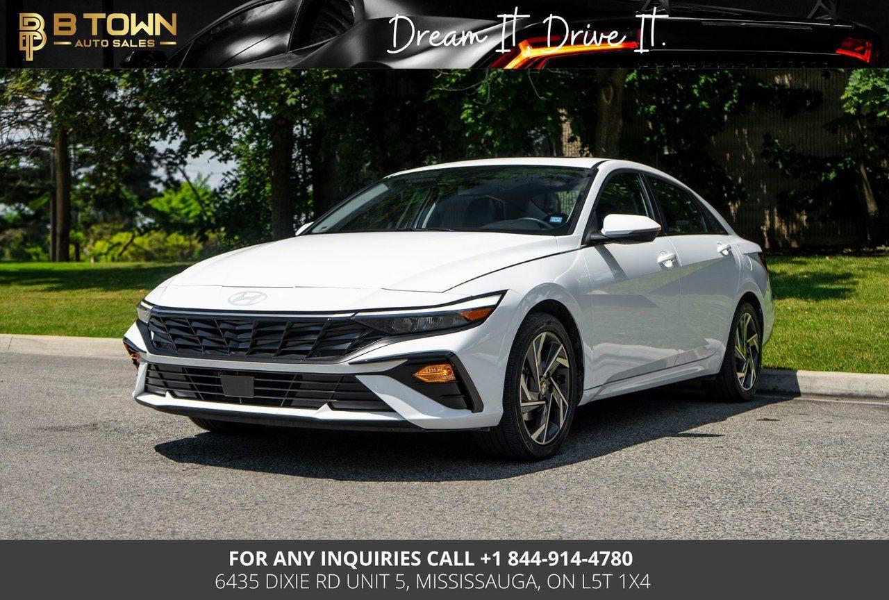 Used 2025 Hyundai Elantra Hybrid Luxury for sale in Mississauga, ON