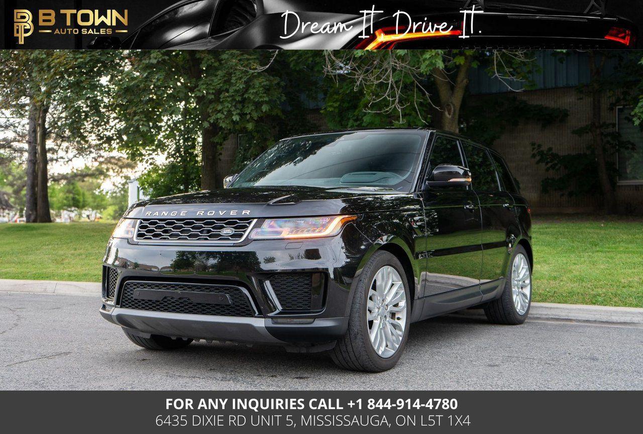Used 2021 Land Rover Range Rover Sport SE for sale in Mississauga, ON