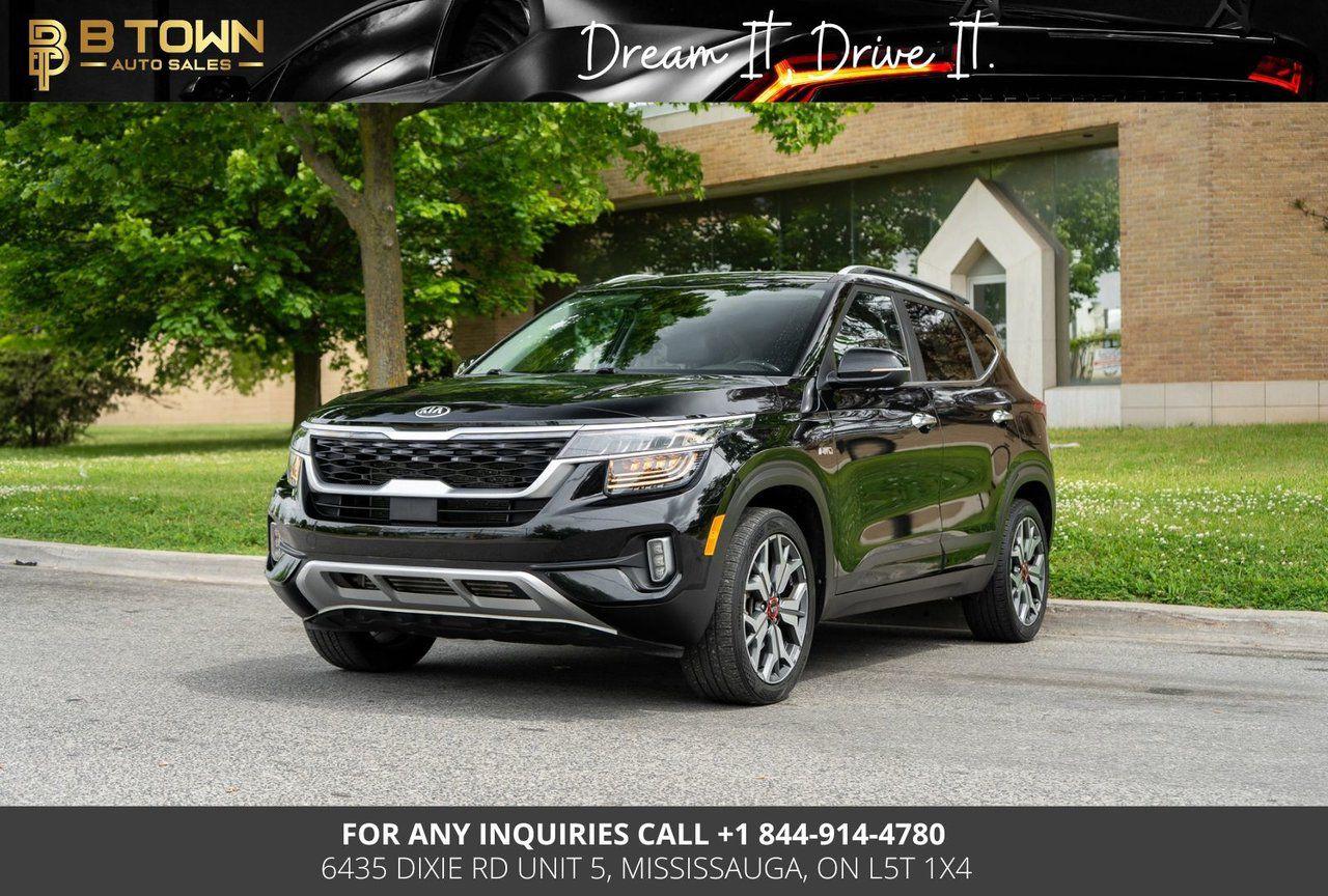 Used 2021 Kia Seltos SX Turbo for sale in Mississauga, ON