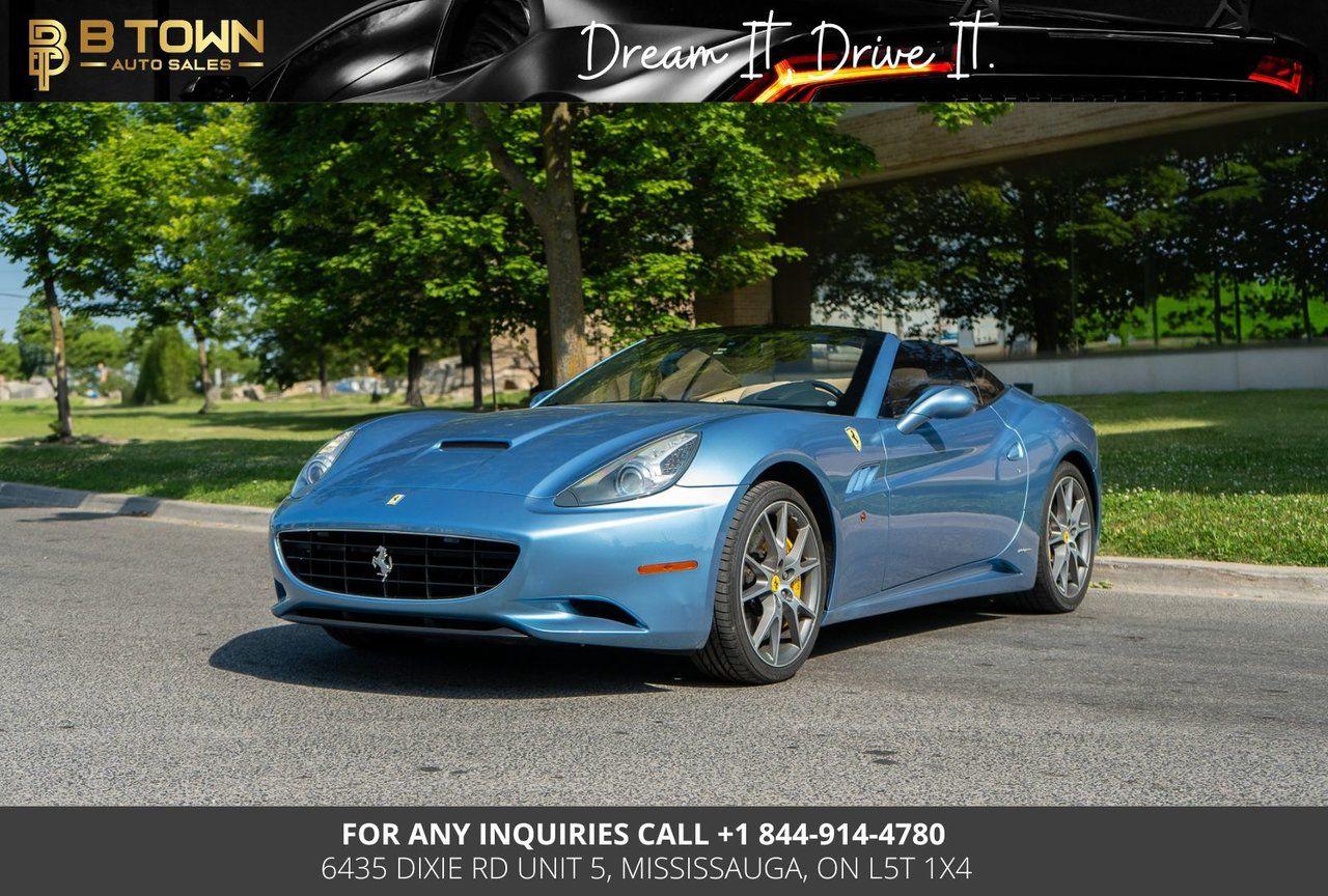 Used 2010 Ferrari California  for sale in Mississauga, ON