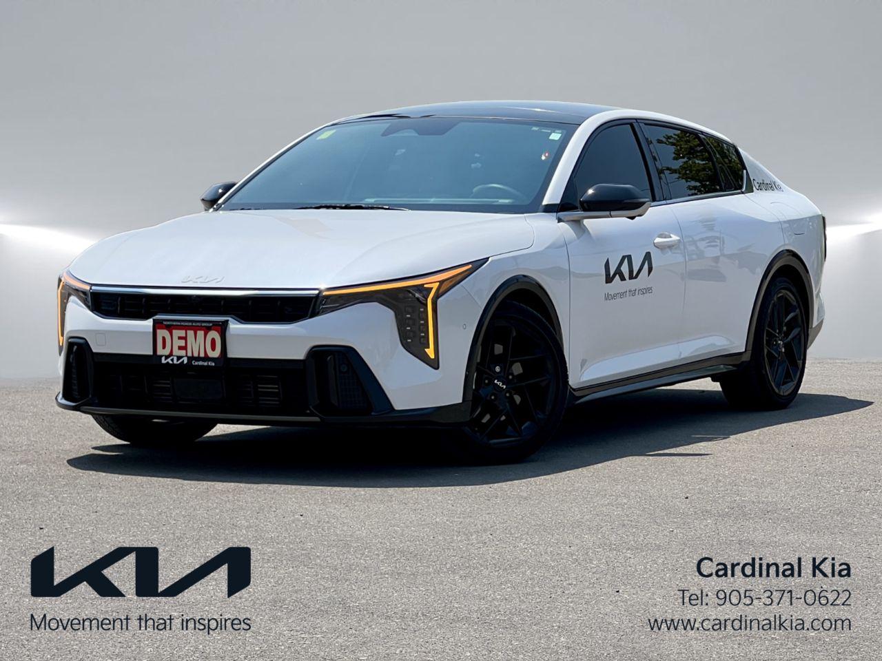 New 2025 Kia K4 GT-Line Turbo Limited for sale in Niagara Falls, ON