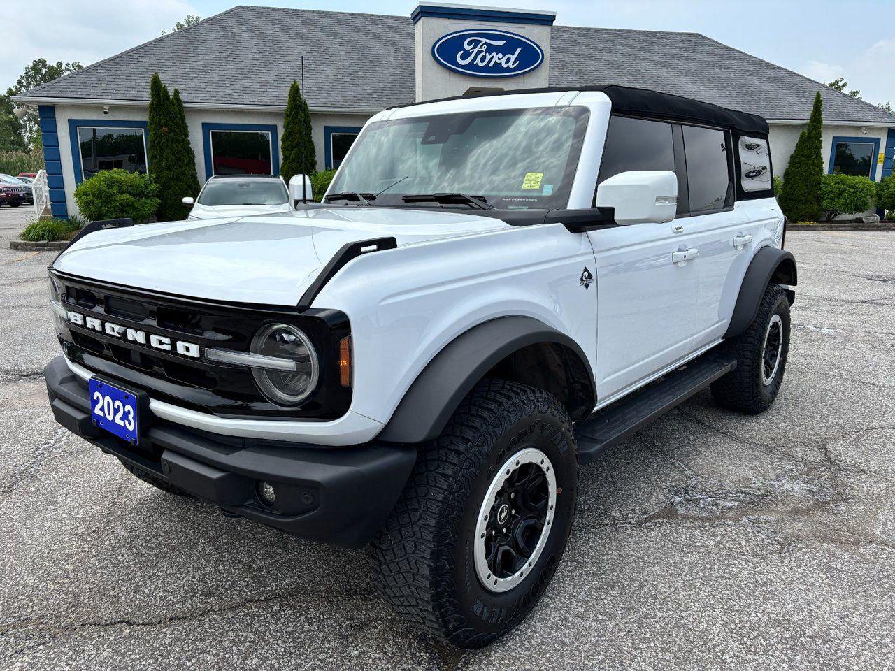 Used 2023 Ford Bronco 4 DOOR OUTER BANKS ADVANCED for sale in Essex, ON