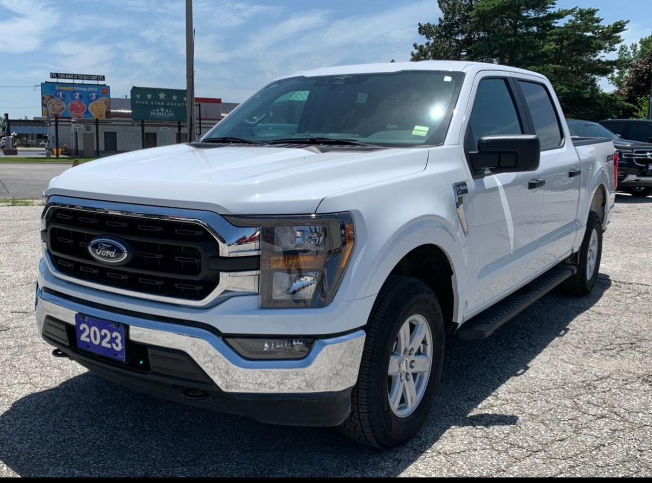 Used 2023 Ford F-150 SUPERCREW XLT for sale in Essex, ON