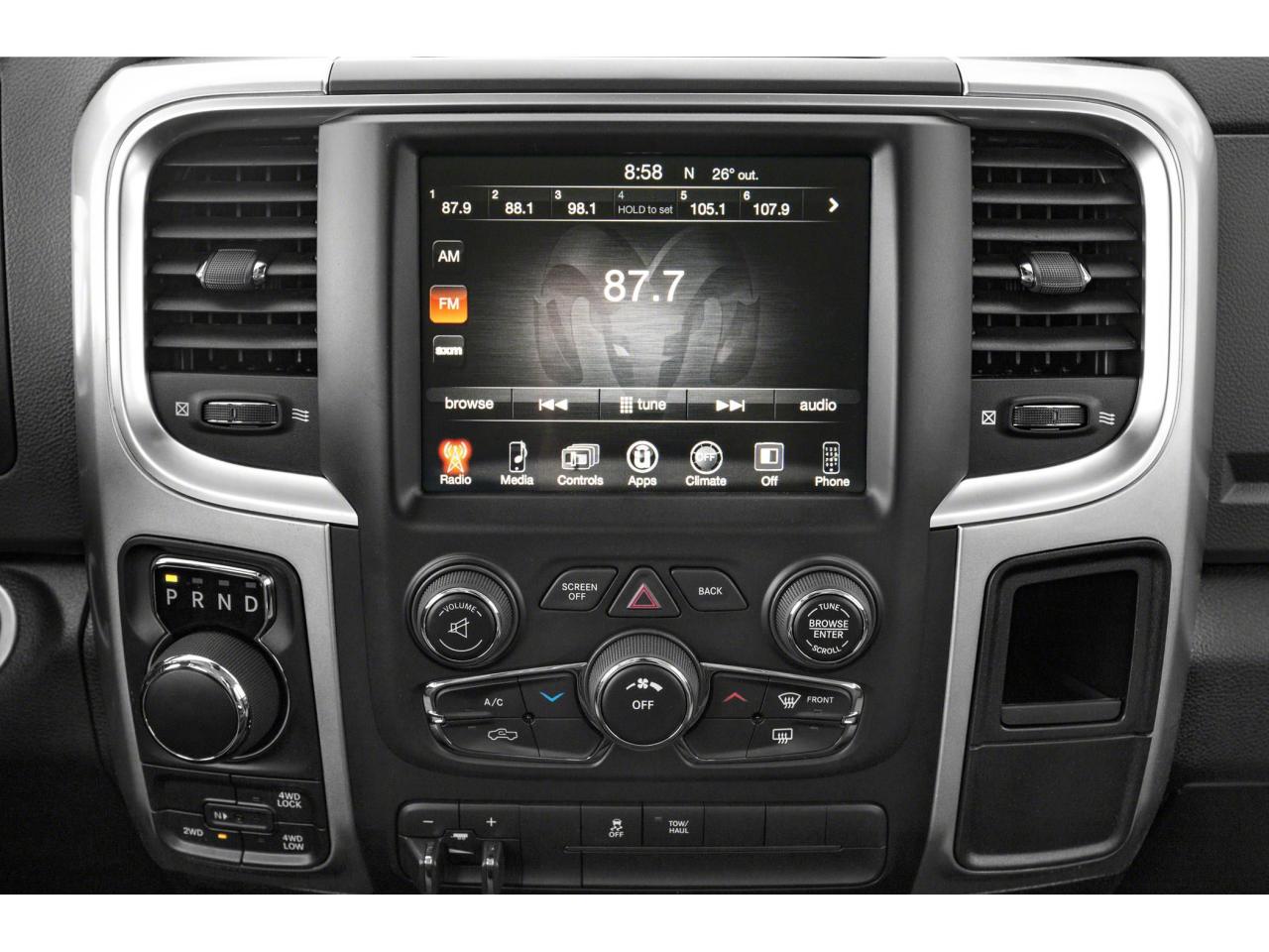 2023 RAM 1500 Classic WARLOCK Photo5