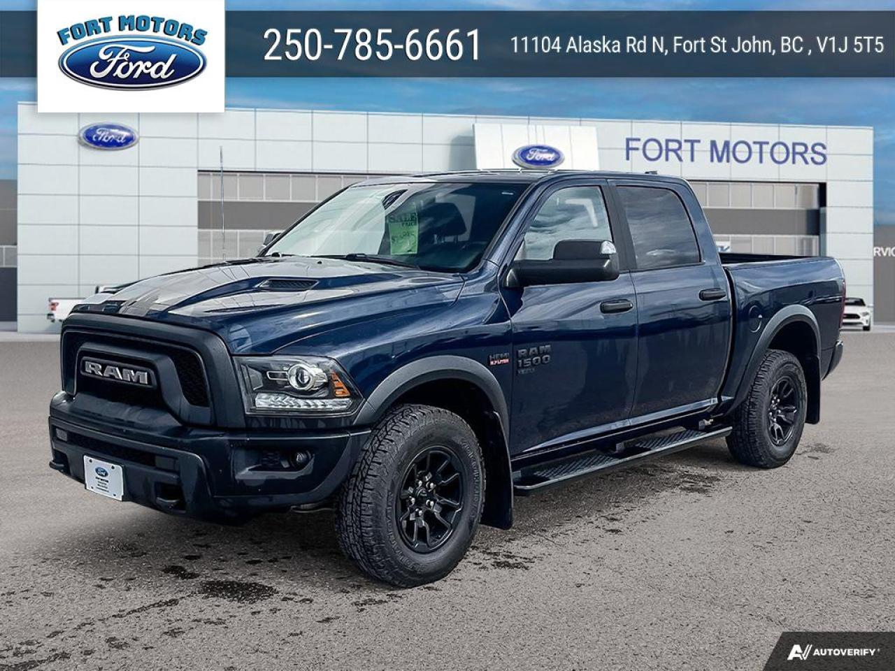 <p>Looking for a rugged and reliable pickup truck that can handle anything Canada throws your way? Check out this used 2023 RAM 1500 Classic WARLOCK, now available at Fort Motors! This powerful 4-wheel drive truck is ready to tackle tough jobs and weekend adventures alike. With its bold blue exterior and practical grey cloth interior, this RAM 1500 Classic WARLOCK is built for both work and comfort. This truck has a reasonable 44303KM on the odometer.</p>
<p>This WARLOCK trim is packed with features designed to enhance your driving experience. From its robust 4-wheel drive system to its practical features, this truck is ready for anything. The inclusion of a block heater means youll be ready to go even on the coldest mornings. This RAM 1500 Classic WARLOCK is a great choice for anyone looking for a dependable and capable pickup.</p>
<p>Here are five features that make this RAM 1500 Classic WARLOCK stand out:</p>
<ul>
<li><strong>Ready for Winter:</strong> The included block heater ensures easy starts, even on the coldest Canadian mornings.</li>
<li><strong>Off-Road Ready:</strong> With its 4-wheel drive, this truck is prepared to handle any terrain.</li>
<li><strong>Parking Made Easy:</strong> The Park-Sense rear park assist system and Parkview Back-Up Camera make maneuvering a breeze.</li>
<li><strong>Towing Ready:</strong> The trailer wiring harness means youre ready to haul whatever you need.</li>
<li><strong>Comfort and Convenience:</strong> Features like cruise control, a driver information centre, and a full cloth headliner make every drive enjoyable.</li>
</ul>
<p>Visit Fort Motors today to see this impressive RAM 1500 Classic WARLOCK for yourself!</p>
<p><strong><em>Powered by AutoIntelligence™</em></strong>
Vehicle information has been generated using artificial intelligence and is provided for informational purposes only. While efforts are made to ensure accuracy, please confirm all details directly with the dealer.</p>
