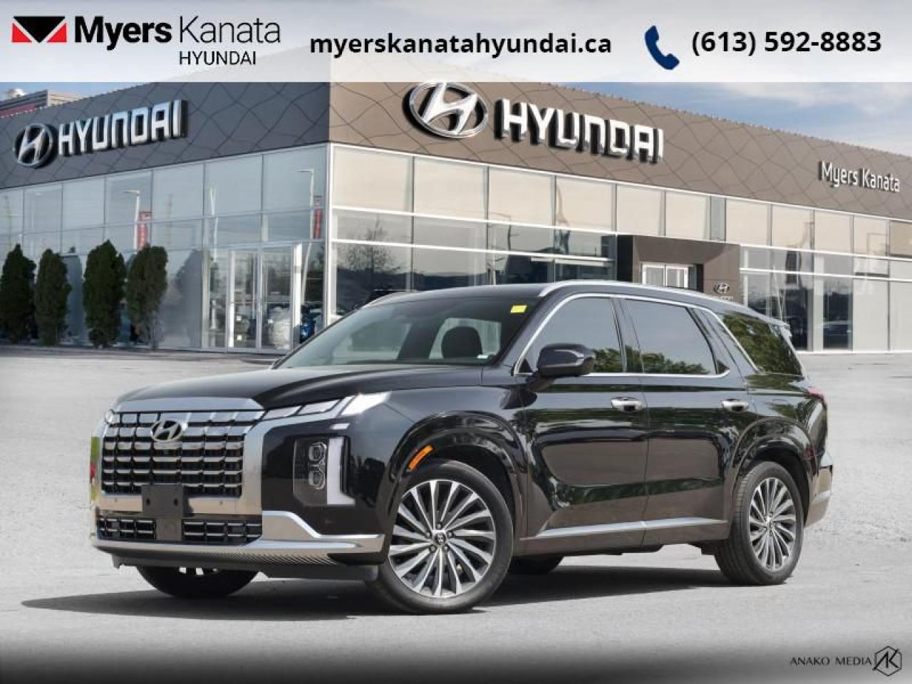 Used 2023 Hyundai PALISADE Ultimate Calligraphy 7-Passenger for sale in Kanata, ON