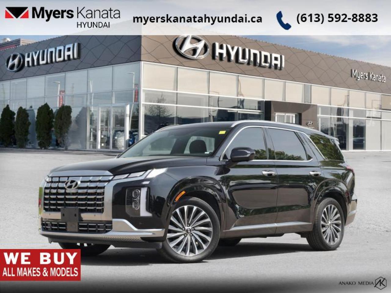 Used 2023 Hyundai PALISADE Ultimate Calligraphy 7-Passenger for sale in Kanata, ON