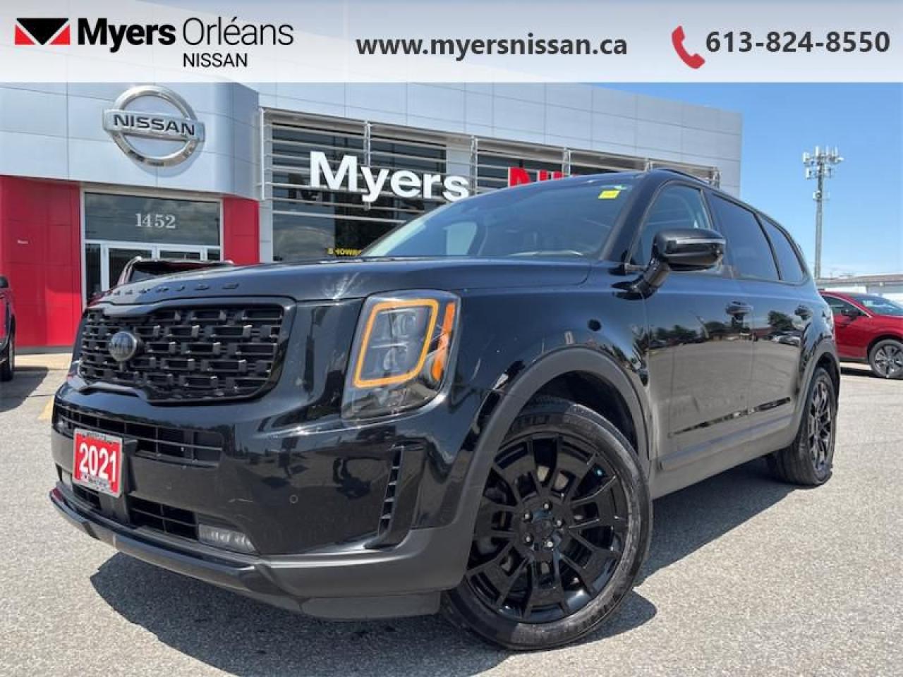 Used 2021 Kia Telluride SX  - Sunroof -  Leather Seats for sale in Orleans, ON