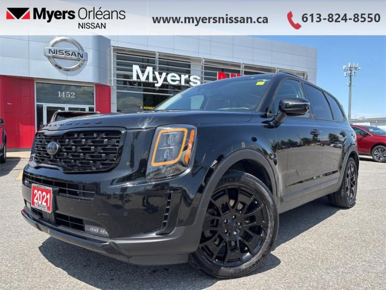 Used 2021 Kia Telluride SX  - Sunroof -  Leather Seats for sale in Orleans, ON
