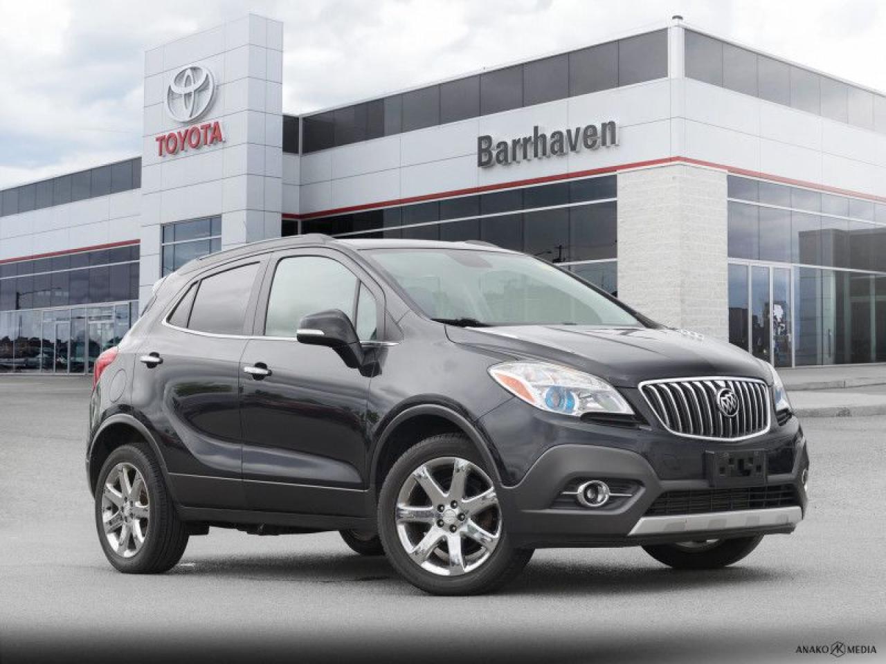 Used 2014 Buick Encore Leather  - Leather Seats -  Bluetooth - $196 B/W for sale in Ottawa, ON