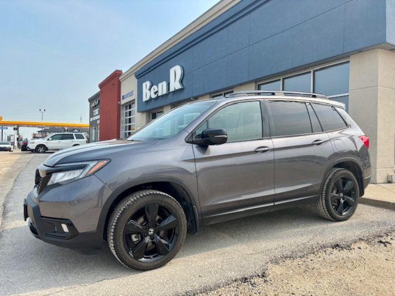Used 2021 Honda Passport Touring for sale in Steinbach, MB